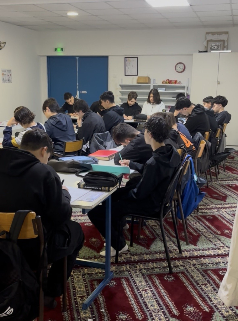 Cours du week-end